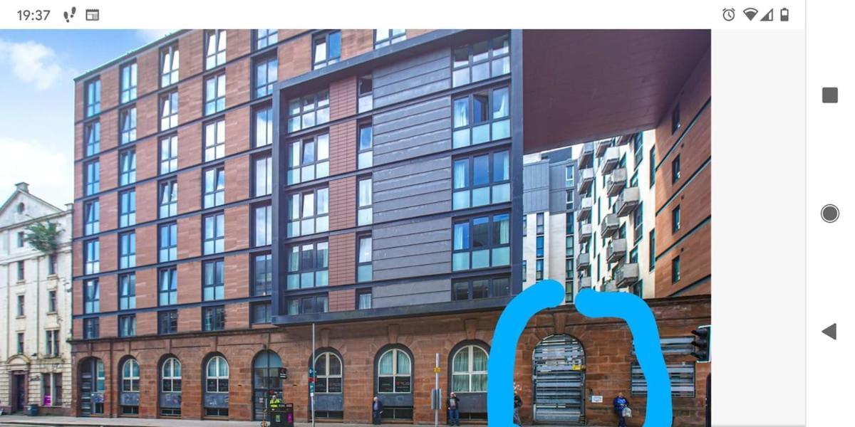 Oswald Apartment - Glasgow City Centre Εξωτερικό φωτογραφία