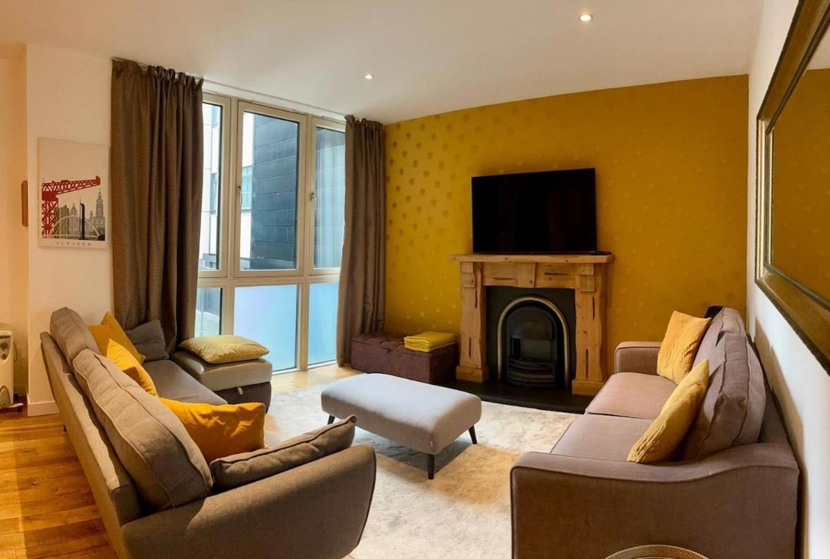 Oswald Apartment - Glasgow City Centre Εξωτερικό φωτογραφία